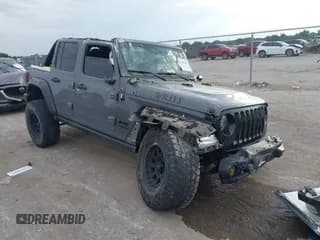 ✅ 2021 Jeep Wrangler Unlimited Willys • VIN: 1C4HJXDN3MW589367 • Lot: 43083382. Wystawiony na IAAI z przebiegiem 71 450 mil. Bezpłatny archiwum sprzedaży aukcyjnych z USA i szczegółowy raport historii pojazdu na DreamBid. Zdjęcie 1.