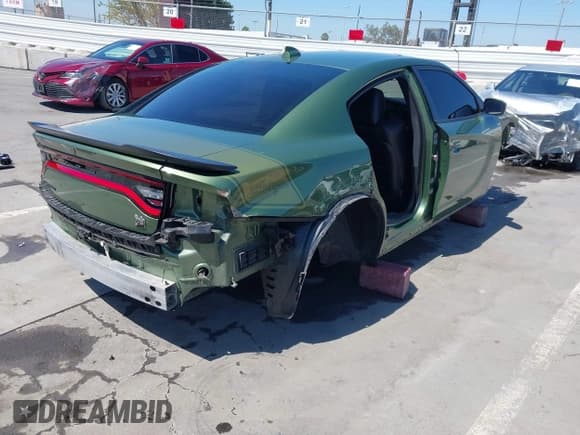 ✅ 2023 Dodge Charger Scat Pack Widebody • VIN: 2C3CDXGJXPH622060 • Lot: 42695079. Listed on IAAI with Not provided. Free auction sales archive from the USA and detailed vehicle history report at DreamBid. Image 4.