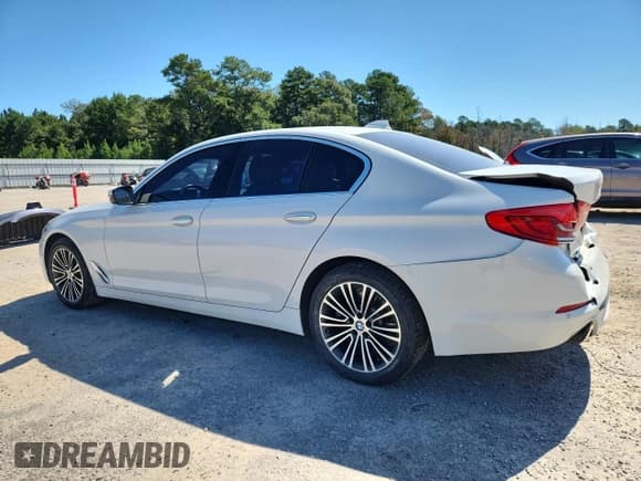 ✅ 2018 BMW 5 Series 530i • VIN: WBAJA5C59JG898626 • Lot: 71232805. Listed on Copart with 77,185 mi. Free auction sales archive from the USA and detailed vehicle history report at DreamBid. Image 2.