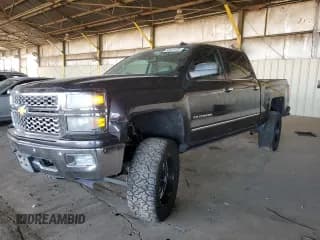 ✅ 2015 Chevrolet Silverado 1500 LTZ • VIN: 3GCUKSEJ7FG328089 • Лот: 52031135. Опубликован ранее на Copart с пробегом 146 614 миль. Бесплатный доступ к архиву аукционных продаж из США и подробный отчёт об истории автомобиля на DreamBid. Изображение 1.