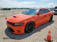 ✅ 2018 Dodge Charger R/T Scat Pack • VIN: 2C3CDXGJ4JH289992 • Lot: 68255415. Listed on Copart with 75,442 mi. Free auction sales archive from the USA and detailed vehicle history report at DreamBid. Image 1.