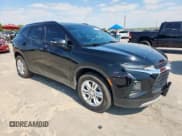 ✅ 2022 Chevrolet Blazer LT • VIN: 3GNKBCR45NS156004 • Lot: 81885995. Wystawiony na Copart z przebiegiem 57 720 mil. Bezpłatny archiwum sprzedaży aukcyjnych z USA i szczegółowy raport historii pojazdu na DreamBid. Zdjęcie 4.