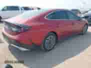 ✅ 2025 Hyundai Sonata Limited • VIN: KMHL54JJ8SA109599 • Lot: 43238017. Listed on IAAI with 20,546 mi. Free auction sales archive from the USA and detailed vehicle history report at DreamBid. Image 4.