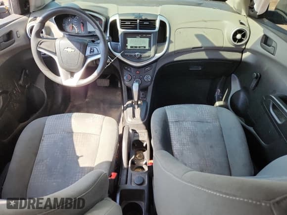 ✅ 2017 Chevrolet Sonic LS • VIN: 1G1JB5SH6H4167944 • Lot: 84769235. Listed on Copart with 89,438 mi. Free auction sales archive from the USA and detailed vehicle history report at DreamBid. Image 8.