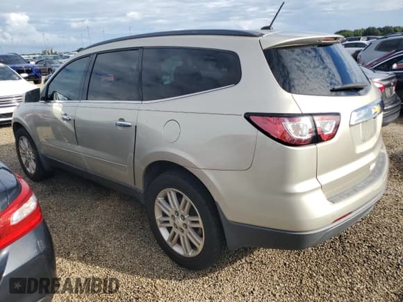 ✅ 2014 Chevrolet Traverse LT • VIN: 1GNKRGKD3EJ336290 • Lot: 74292504. Wystawiony na Copart z przebiegiem 97 871 mil. Bezpłatny archiwum sprzedaży aukcyjnych z USA i szczegółowy raport historii pojazdu na DreamBid. Zdjęcie 2.