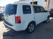 ✅ 2013 Honda Pilot EX-L • VIN: 5FNYF3H51DB013964 • Lot: 41831598. Listed on IAAI with 155,959 mi. Free auction sales archive from the USA and detailed vehicle history report at DreamBid. Image 4.