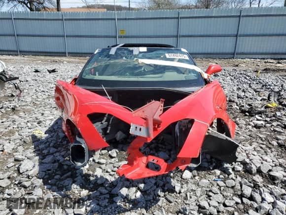 2016 Chevrolet Corvette 1LT с VIN 1G1YB2D74G5109129, выставлен на аукционе Copart как лот 51492475 с пробегом Не указан миль и На запчасти • Non repairable. История ставок и продаж доступна на DreamBid. Изображение 5.