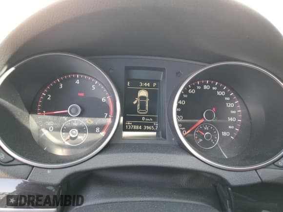 ✅ 2012 Volkswagen Golf GTI Autobahn • VIN: WVWHV7AJ7CW291246 • Lot: 61469265. Listed on Copart with 137,884 mi. Free auction sales archive from the USA and detailed vehicle history report at DreamBid. Image 9.