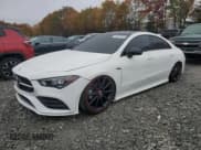 ✅ 2021 Mercedes-Benz CLA 250 • VIN: W1K5J4HB2MN189524 • Lot: 90830365. Wystawiony na Copart z przebiegiem 33 746 mil. Bezpłatny archiwum sprzedaży aukcyjnych z USA i szczegółowy raport historii pojazdu na DreamBid. Zdjęcie 1.
