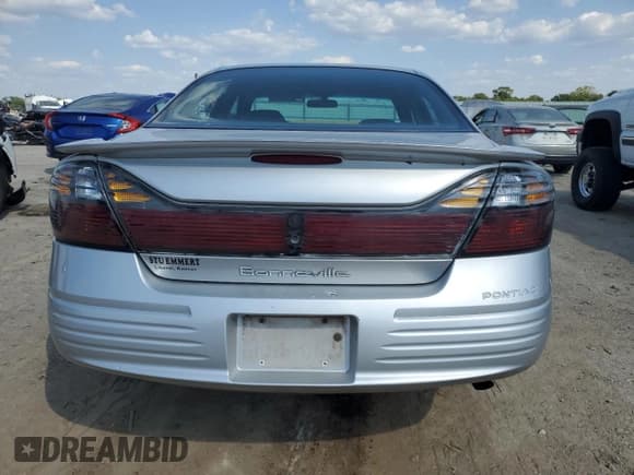 ✅ 2003 Pontiac Bonneville SE • VIN: 1G2HX52KX34165050 • Lot: 70975444. Wystawiony na Copart z przebiegiem 91 939 mil. Bezpłatny archiwum sprzedaży aukcyjnych z USA i szczegółowy raport historii pojazdu na DreamBid. Zdjęcie 6.