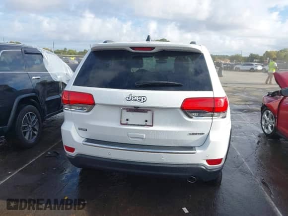 2018 Jeep Grand Cherokee Limited with VIN 1C4RJEBG5JC429811, listed as a IAAI auction lot 43370767 with 77,454 mi miles and . Bid and sale history available at DreamBid. Image 16.
