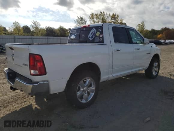 2018 Ram 1500 Big Horn with VIN 3C6RR7LT3JG130984, listed as a Copart auction lot 84972905 with 151,698 mi miles and Salvage title. Bid and sale history available at DreamBid. Image 3.