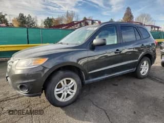 ✅ 2012 Hyundai Santa Fe GLS • VIN: 5XYZGDAB4CG139105 • Lot: 91242605. Listed on Copart with 157,845 mi. Free auction sales archive from the USA and detailed vehicle history report at DreamBid. Image 1.