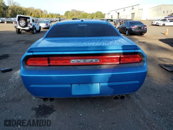 2010 Dodge Challenger R/T with VIN 2B3CJ5DT4AH130745, listed as a Copart auction lot 81500955 with 106,502 mi miles and Salvage title. Bid and sale history available at DreamBid. Image 6.