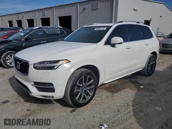 ✅ 2018 Volvo XC90 Momentum • VIN: YV4102KK8J1194509 • Лот: 60994115. Опубликован ранее на Copart с пробегом 122 641 миль. Бесплатный доступ к архиву аукционных продаж из США и подробный отчёт об истории автомобиля на DreamBid. Изображение 1.