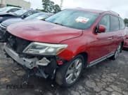 ✅ 2015 Nissan Pathfinder S • VIN: 5N1AR2MN6FC714004 • Lot: 42196196. Listed on IAAI with 132,662 mi. Free auction sales archive from the USA and detailed vehicle history report at DreamBid. Image 2.