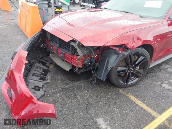 ✅ 2017 Ford Mustang EcoBoost • VIN: 1FA6P8TH7H5210508 • Lot: 43431714. Listed on IAAI with 87,846 mi. Free auction sales archive from the USA and detailed vehicle history report at DreamBid. Image 6.