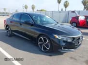 ✅ 2021 Honda Accord Sport • VIN: 1HGCV1F36MA092707 • Лот: 43526781. Опубликован ранее на IAAI с пробегом 66 784 миль. Бесплатный доступ к архиву аукционных продаж из США и подробный отчёт об истории автомобиля на DreamBid. Изображение 1.