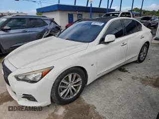 ✅ 2015 Infiniti Q50 Premium • VIN: JN1BV7AP9FM357132 • Лот: 96514765. Опубликован ранее на Copart с пробегом Не указан. Бесплатный доступ к архиву аукционных продаж из США и подробный отчёт об истории автомобиля на DreamBid. Изображение 1.