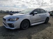 ✅ 2016 Subaru WRX STI • VIN: JF1VA2M61G9811654 • Lot: 85281305. Listed on Copart with 110,466 mi. Free auction sales archive from the USA and detailed vehicle history report at DreamBid. Image 1.