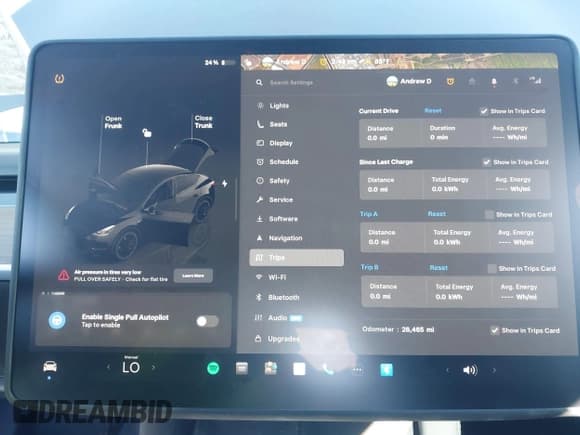 ✅ 2023 Tesla Model Y Performance • VIN: 7SAYGDEF7PF908219 • Lot: 43480279. Wystawiony na IAAI z przebiegiem 28 465 mil. Bezpłatny archiwum sprzedaży aukcyjnych z USA i szczegółowy raport historii pojazdu na DreamBid. Zdjęcie 7.