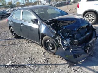 ✅ 2018 Toyota Corolla L • VIN: 2T1BURHE6JC047168 • Lot: 43445096. Listed on IAAI with 112,022 mi. Free auction sales archive from the USA and detailed vehicle history report at DreamBid. Image 1.