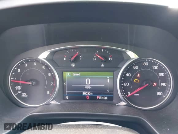 2021 Chevrolet Blazer LT z VIN 3GNKBCR47MS577835, wystawiony jako IAAI lot #42222310 z przebiegiem 26 030 mil mil oraz . Historia ofert i sprzedaży dostępna na DreamBid. Obrazek 7.