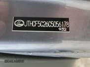 ✅ 2012 Lexus IS 250 • VIN: JTHCF5C26C5056178 • Lot: 86154595. Listed on Copart with 64,262 mi. Free auction sales archive from the USA and detailed vehicle history report at DreamBid. Image 12.