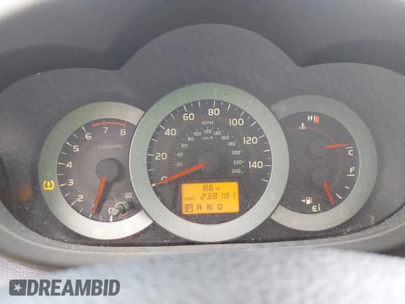 ✅ 2011 Toyota RAV4 Sport • VIN: JTMRK4DVXB5099592 • Lot: 42635762. Listed on IAAI with 238,181 mi. Free auction sales archive from the USA and detailed vehicle history report at DreamBid. Image 7.