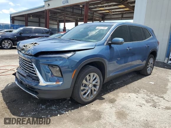 ✅ 2025 Buick Enclave Preferred • VIN: 5GAEVARS7SJ103285 • Lot: 62377765. Listed on Copart with Not provided. Free auction sales archive from the USA and detailed vehicle history report at DreamBid. Image 1.