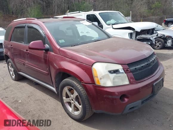 ✅ 2007 Chevrolet Equinox LT • VIN: 2CNDL73F576049032 • Лот: 42104745. Опубликован ранее на IAAI с пробегом 140 631 миль. Бесплатный доступ к архиву аукционных продаж из США и подробный отчёт об истории автомобиля на DreamBid. Изображение 1.
