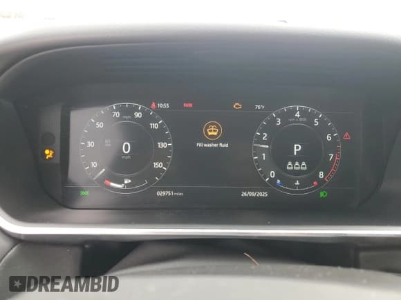 ✅ 2022 Land Rover Range Rover Sport HSE Silver Edition • VIN: SALWR2SU0NA213830 • Лот: 84409595. Опубликован ранее на Copart с пробегом 29 751 миль. Бесплатный доступ к архиву аукционных продаж из США и подробный отчёт об истории автомобиля на DreamBid. Изображение 9.