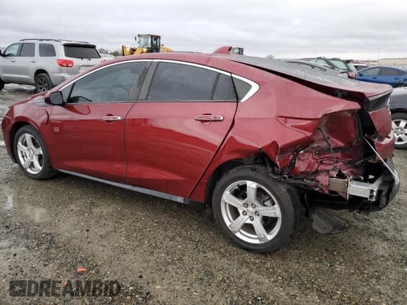 ✅ 2017 Chevrolet Volt LT • VIN: 1G1RC6S50HU172178 • Lot: 41637934. Wystawiony na Copart z przebiegiem 97 837 mil. Bezpłatny archiwum sprzedaży aukcyjnych z USA i szczegółowy raport historii pojazdu na DreamBid. Zdjęcie 2.