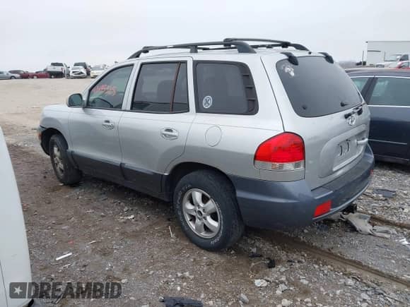 2005 Hyundai Santa Fe GLS с VIN KM8SC13D05U955011, выставлен на аукционе IAAI как лот 41496442 с пробегом Не указан миль и . История ставок и продаж доступна на DreamBid. Изображение 3.
