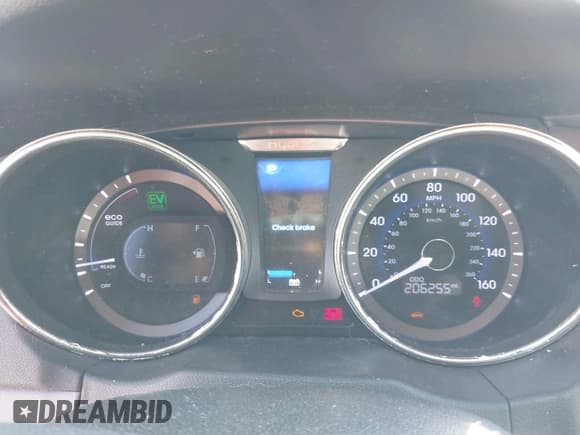✅ 2011 Hyundai Sonata Hybrid • VIN: KMHEC4A49BA000920 • Лот: 43688067. Опубликован ранее на IAAI с пробегом 206 255 миль. Бесплатный доступ к архиву аукционных продаж из США и подробный отчёт об истории автомобиля на DreamBid. Изображение 7.