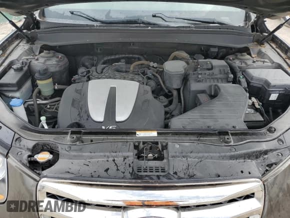 ✅ 2012 Hyundai Santa Fe GLS • VIN: 5XYZG4AG0CG153062 • Lot: 76452394. Listed on Copart with 99,354 mi. Free auction sales archive from the USA and detailed vehicle history report at DreamBid. Image 12.