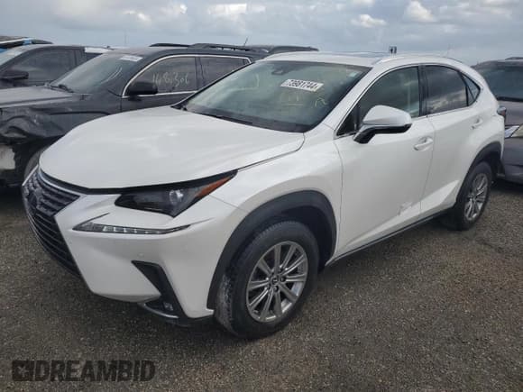 ✅ 2020 Lexus NX 300 • VIN: JTJDARBZ6L5001429 • Лот: 73981744. Опубликован ранее на Copart с пробегом 18 450 миль. Бесплатный доступ к архиву аукционных продаж из США и подробный отчёт об истории автомобиля на DreamBid. Изображение 1.
