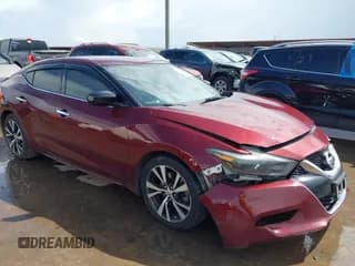 ✅ 2017 Nissan Maxima Platinum • VIN: 1N4AA6AP5HC390030 • Lot: 42697926. Listed on IAAI with 148,226 mi. Free auction sales archive from the USA and detailed vehicle history report at DreamBid. Image 1.