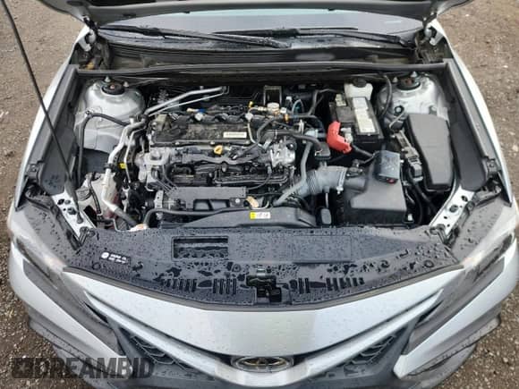 2022 Toyota Camry SE z VIN 4T1G11BK3NU051181, wystawiony jako Copart lot #70955225 z przebiegiem 43 417 mil mil oraz Szkoda całkowita • Salvage title. Historia ofert i sprzedaży dostępna na DreamBid. Obrazek 11.
