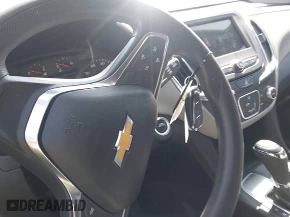 2019 Chevrolet Equinox LS with VIN 3GNAXHEVXKL264035, listed as a IAAI auction lot 43226281 with 87,032 mi miles and . Bid and sale history available at DreamBid. Image 11.