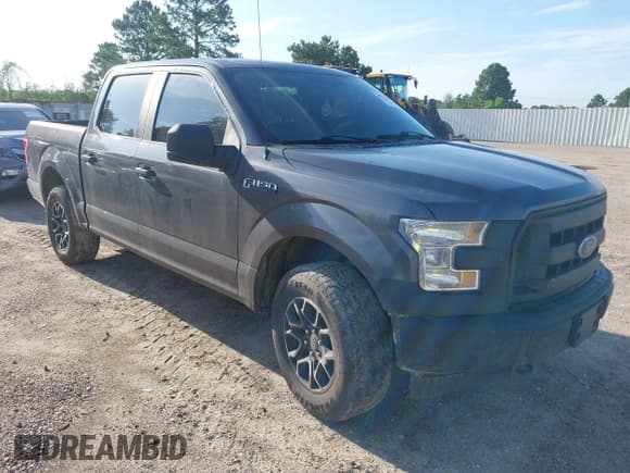 ✅ 2017 Ford F-150 XL • VIN: 1FTEW1E86HKD49589 • Lot: 39941757. Listed on IAAI with 148,030 mi. Free auction sales archive from the USA and detailed vehicle history report at DreamBid. Image 1.