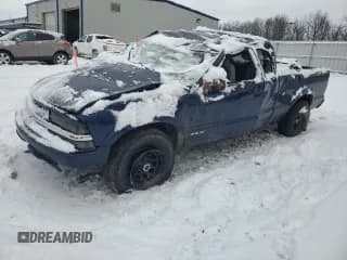 ✅ 2002 Chevrolet S-10 LS • VIN: 1GCDT19W928159609 • Лот: 85520884. Опубликован ранее на Copart с пробегом Не указан. Бесплатный доступ к архиву аукционных продаж из США и подробный отчёт об истории автомобиля на DreamBid. Изображение 1.