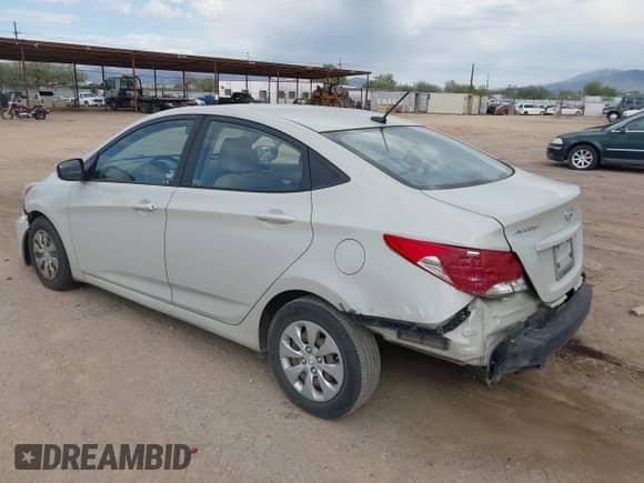 2016 Hyundai Accent SE с VIN KMHCT4AE5GU981821, выставлен на аукционе IAAI как лот 43502837 с пробегом 129 078 миль миль и . История ставок и продаж доступна на DreamBid. Изображение 3.