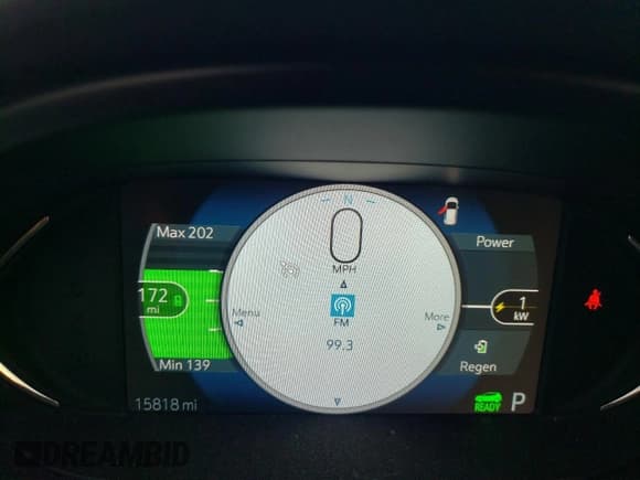 ✅ 2021 Chevrolet Bolt EV Premier • VIN: 1G1FZ6S06M4105889 • Лот: 65974154. Опубликован ранее на Copart с пробегом 15 818 миль. Бесплатный доступ к архиву аукционных продаж из США и подробный отчёт об истории автомобиля на DreamBid. Изображение 9.