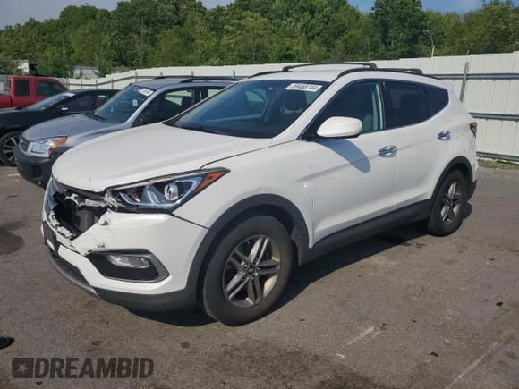✅ 2017 Hyundai Santa Fe 2.4L • VIN: 5XYZUDLBXHG423657 • Лот: 59458744. Опубликован ранее на Copart с пробегом 105 726 миль. Бесплатный доступ к архиву аукционных продаж из США и подробный отчёт об истории автомобиля на DreamBid. Изображение 1.