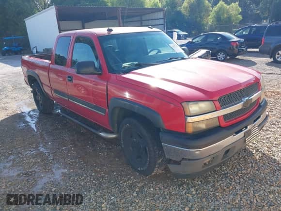 2005 Chevrolet Silverado 1500 Z71 z VIN 1GCEK19B65Z113674, wystawiony jako IAAI lot #43373475 z przebiegiem Nie podano mil oraz . Historia ofert i sprzedaży dostępna na DreamBid. Obrazek 1.