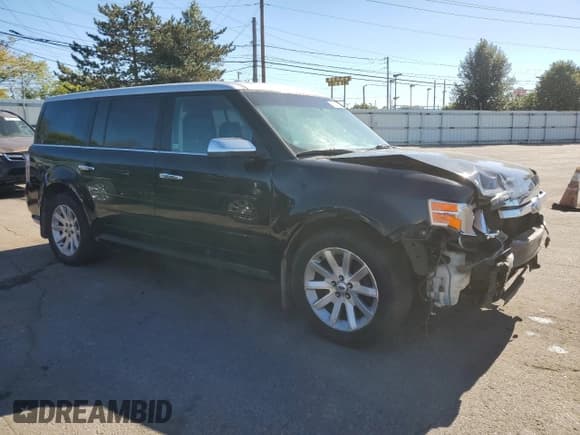 ✅ 2009 Ford Flex SEL • VIN: 2FMEK62C99BA24525 • Lot: 82229145. Wystawiony na Copart z przebiegiem 170 798 mil. Bezpłatny archiwum sprzedaży aukcyjnych z USA i szczegółowy raport historii pojazdu na DreamBid. Zdjęcie 4.