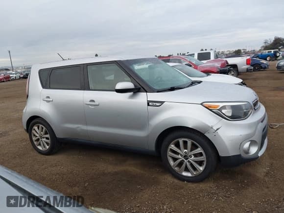 ✅ 2018 Kia Soul + • VIN: KNDJP3A51J7585949 • Lot: 43715585. Listed on IAAI with 93,576 mi. Free auction sales archive from the USA and detailed vehicle history report at DreamBid. Image 13.