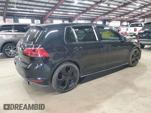 ✅ 2015 Volkswagen Golf GTI S • VIN: 3VW5T7AUXFM004308 • Lot: 90780715. Listed on Copart with 112,489 mi. Free auction sales archive from the USA and detailed vehicle history report at DreamBid. Image 3.