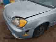 2003 Hyundai Accent GL z VIN KMHCG45C43U465523, wystawiony jako IAAI lot #40883056 z przebiegiem 95 770 mil mil oraz . Historia ofert i sprzedaży dostępna na DreamBid. Obrazek 6.